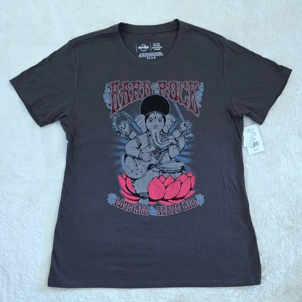 Hard Rock🎸 Ganesha🐘  Graphic Tee👕 - NWT